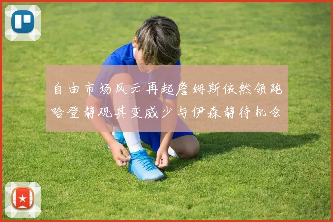 自由市场风云再起詹姆斯依然领跑哈登静观其变威少与伊森静待机会